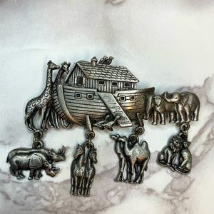 Noah’s Ark Brooch